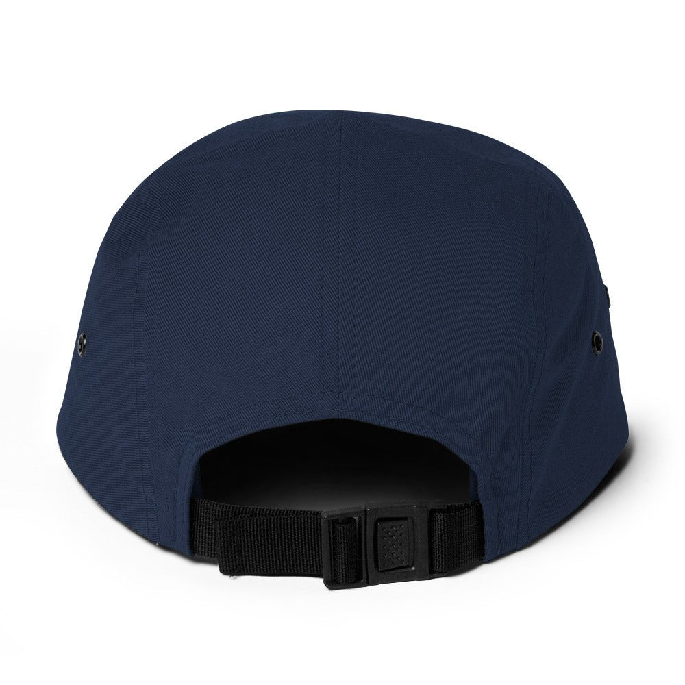 Bala Logo Five Panel Cap - Navy - Bala Baseball