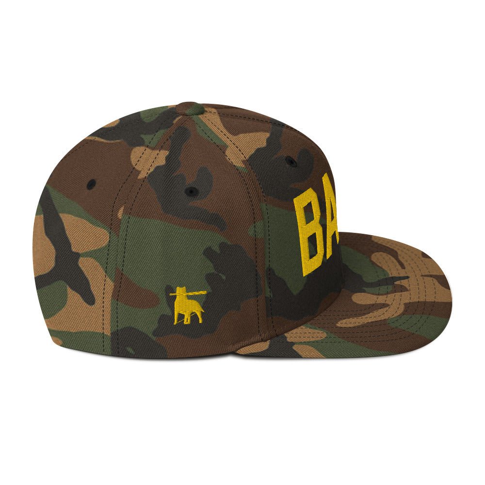 Bala Snapback Hat - Camo - Bala Baseball