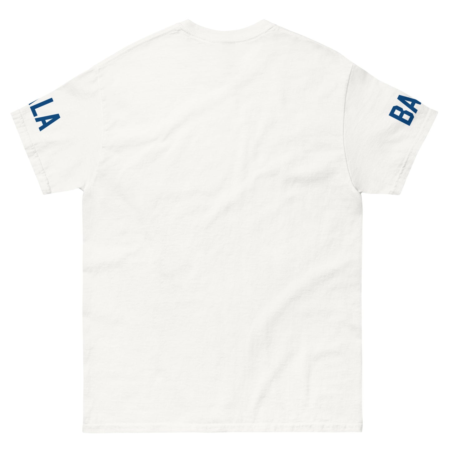 Mr. Baseball Unisex classic tee - White