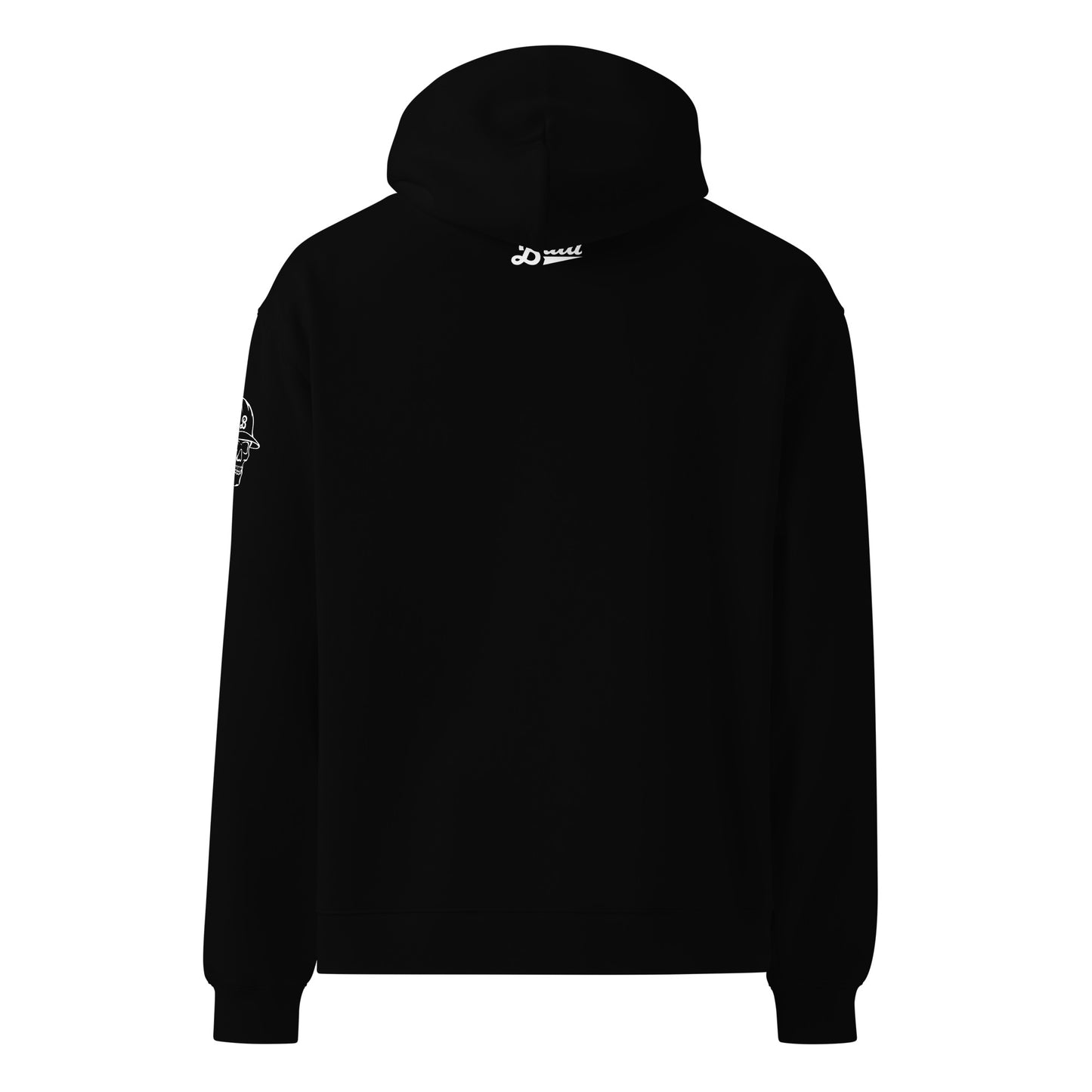 Bala Baseball OG Unisex oversized hoodie - Black