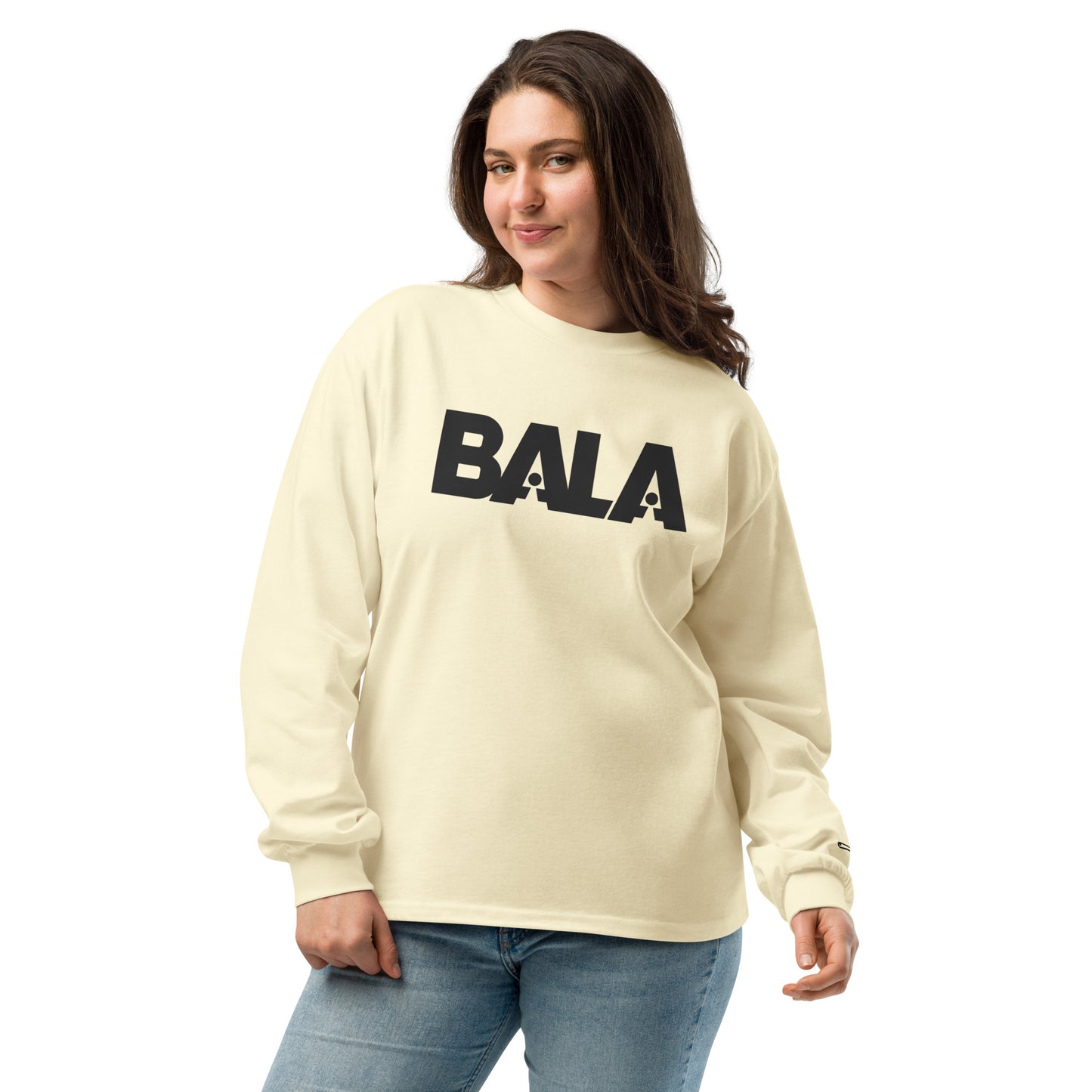 Bala Square Premium heavyweight long sleeve shirt