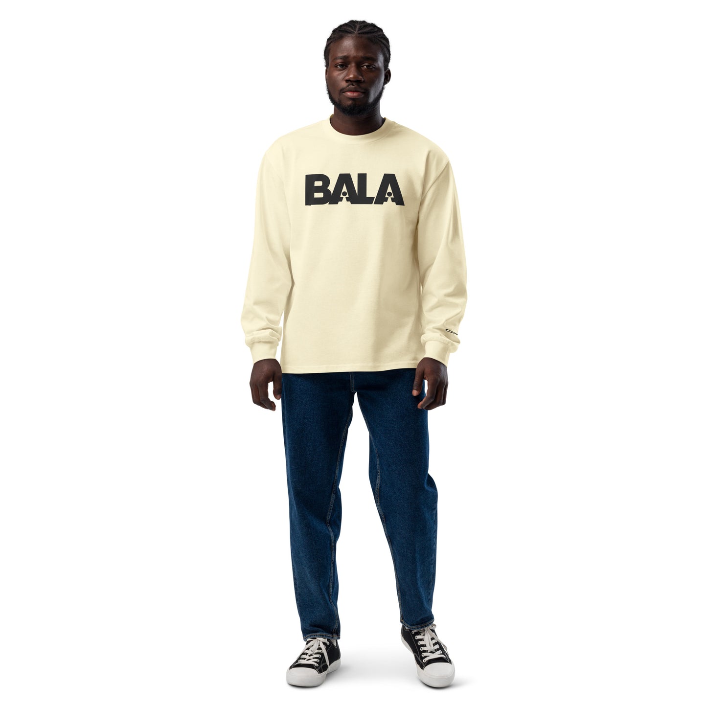 Bala Square Premium heavyweight long sleeve shirt