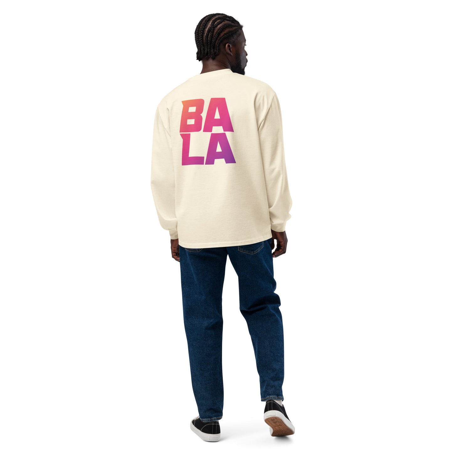 Bala Glide Premium heavyweight long sleeve shirt