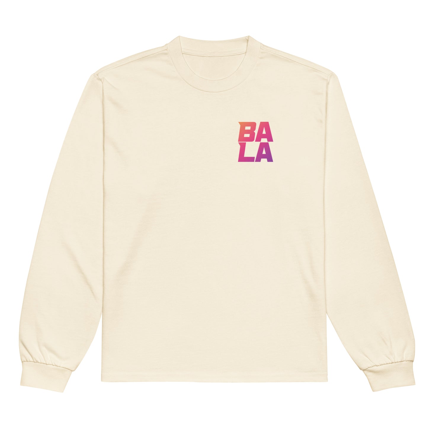 Bala Glide Premium heavyweight long sleeve shirt
