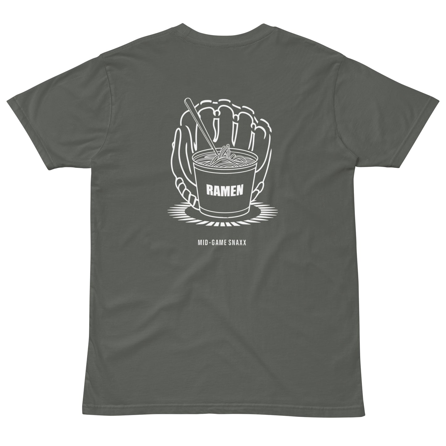 Ramen Snaxx Unisex premium t-shirt - Multiple Colors