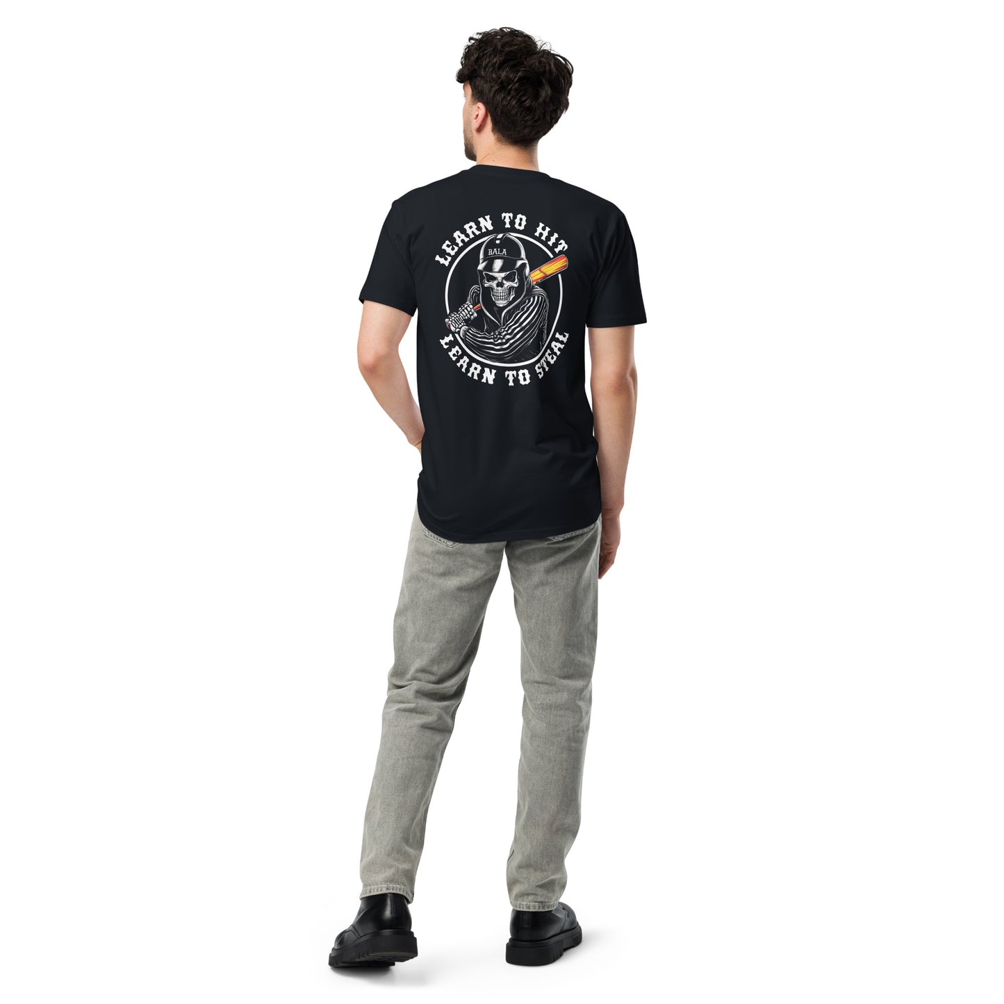 Skully Says Learn Unisex premium t-shirt - Multiple Colors