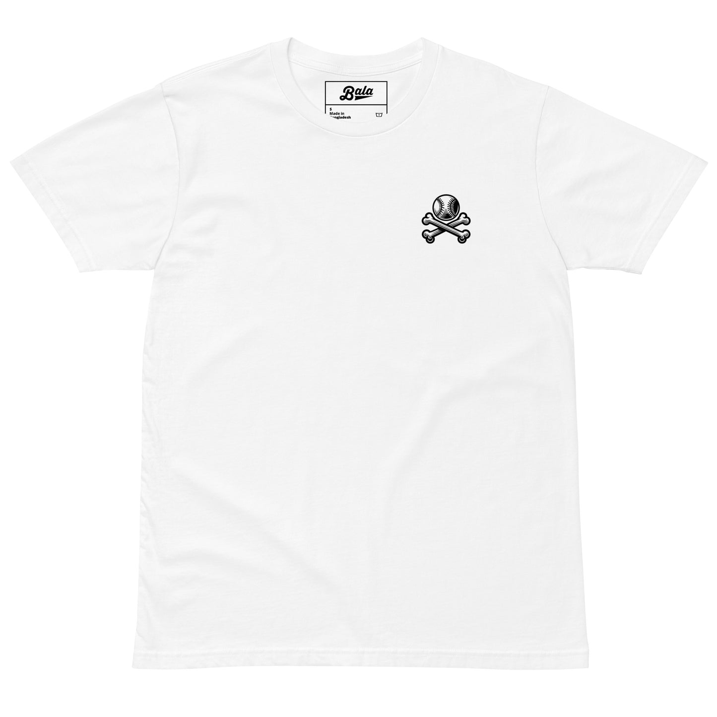 Ace of Spades Catcher Drip Unisex premium t-shirt - White