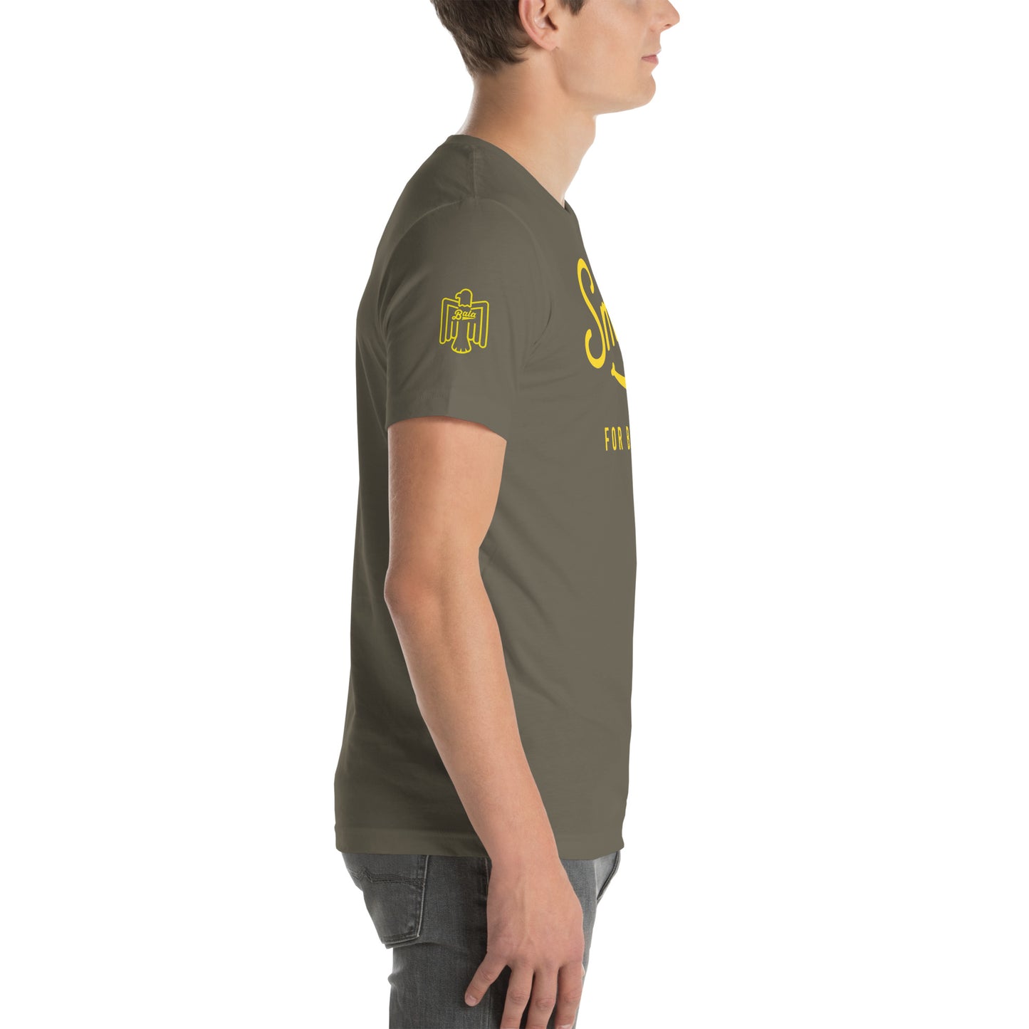 Smile for Baseball Dark Colors Unisex t-shirt - Multiple Colors