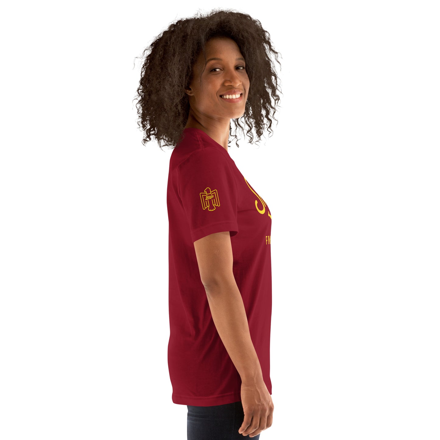 Smile for Baseball Dark Colors Unisex t-shirt - Multiple Colors
