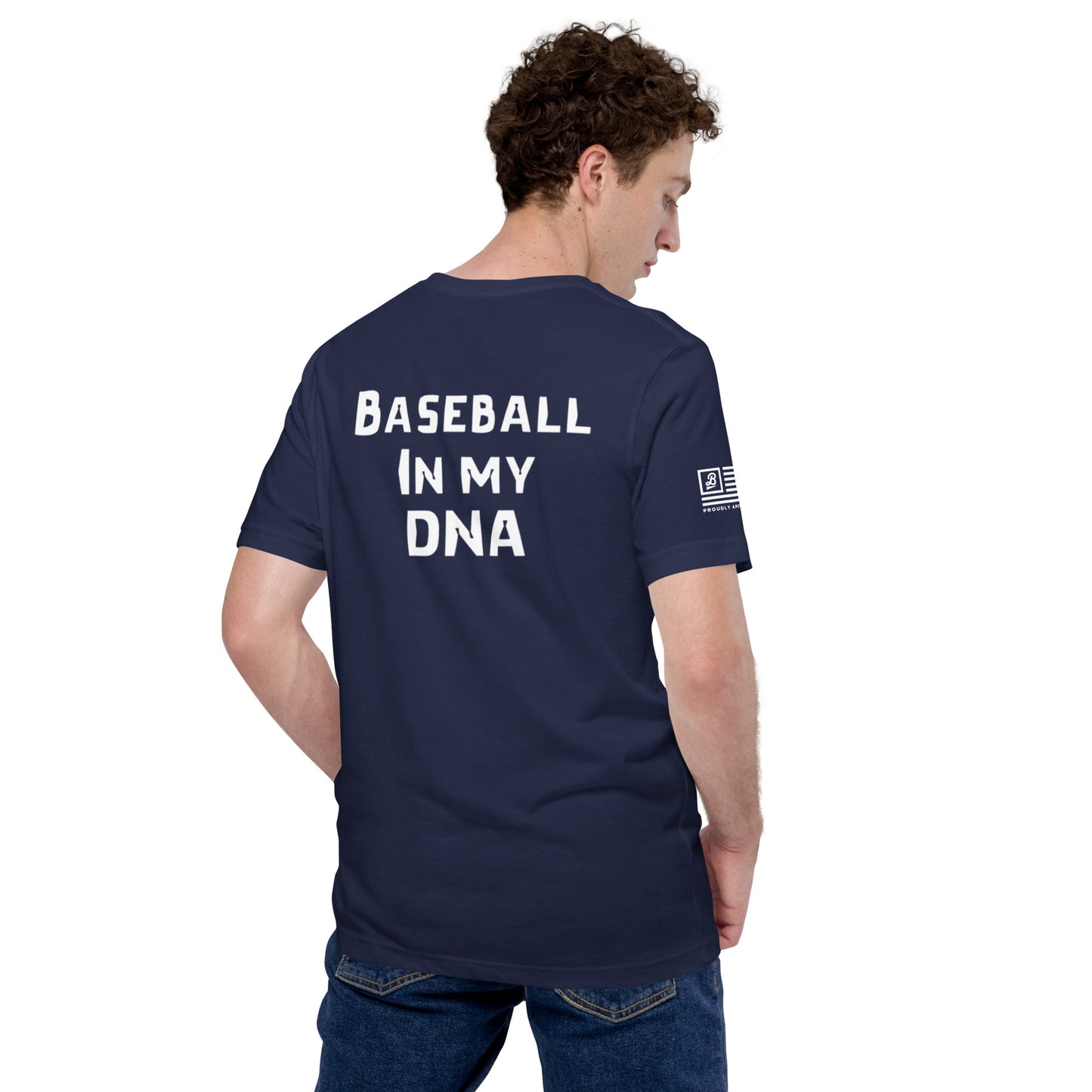 Baseball In my DNA Unisex t-shirt - Multiple Colors