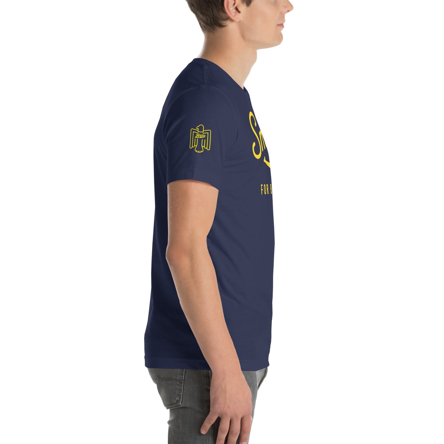 Smile for Baseball Dark Colors Unisex t-shirt - Multiple Colors