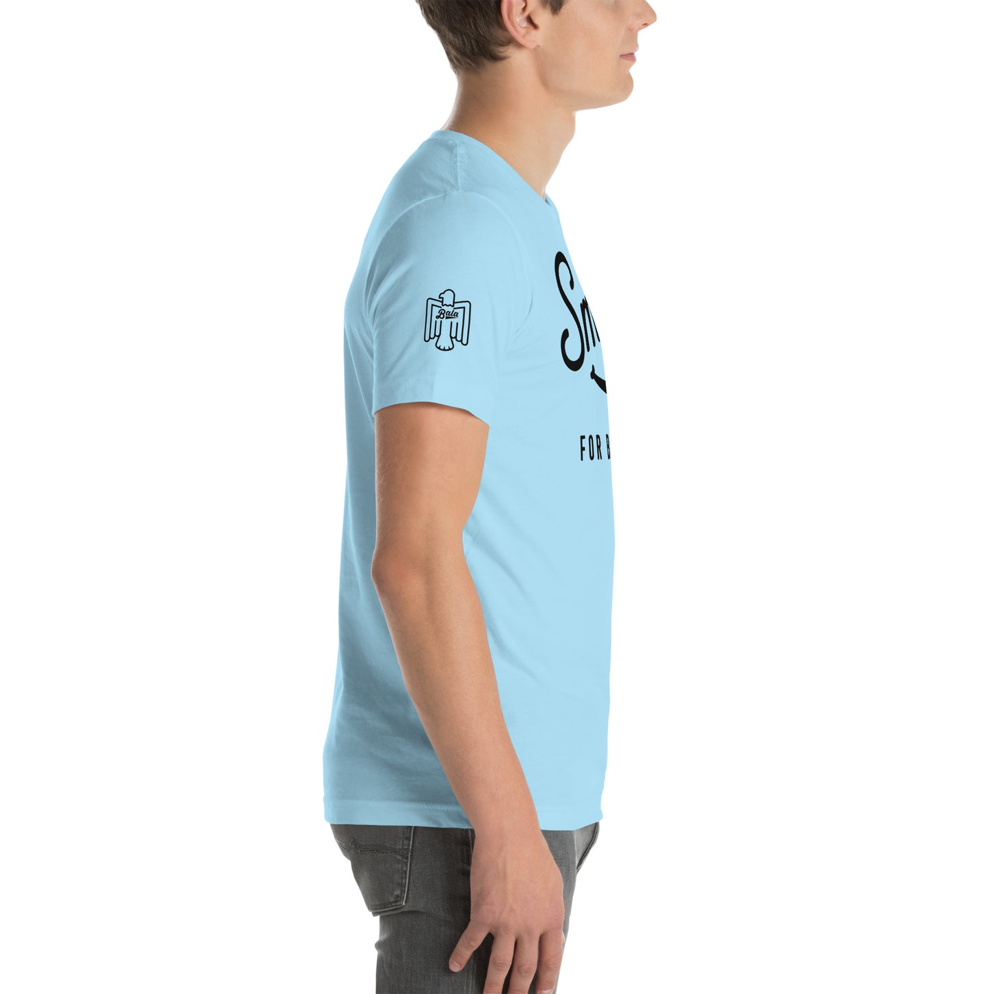 Smile for Baseball Light Colors Unisex t-shirt - Multiple Colors