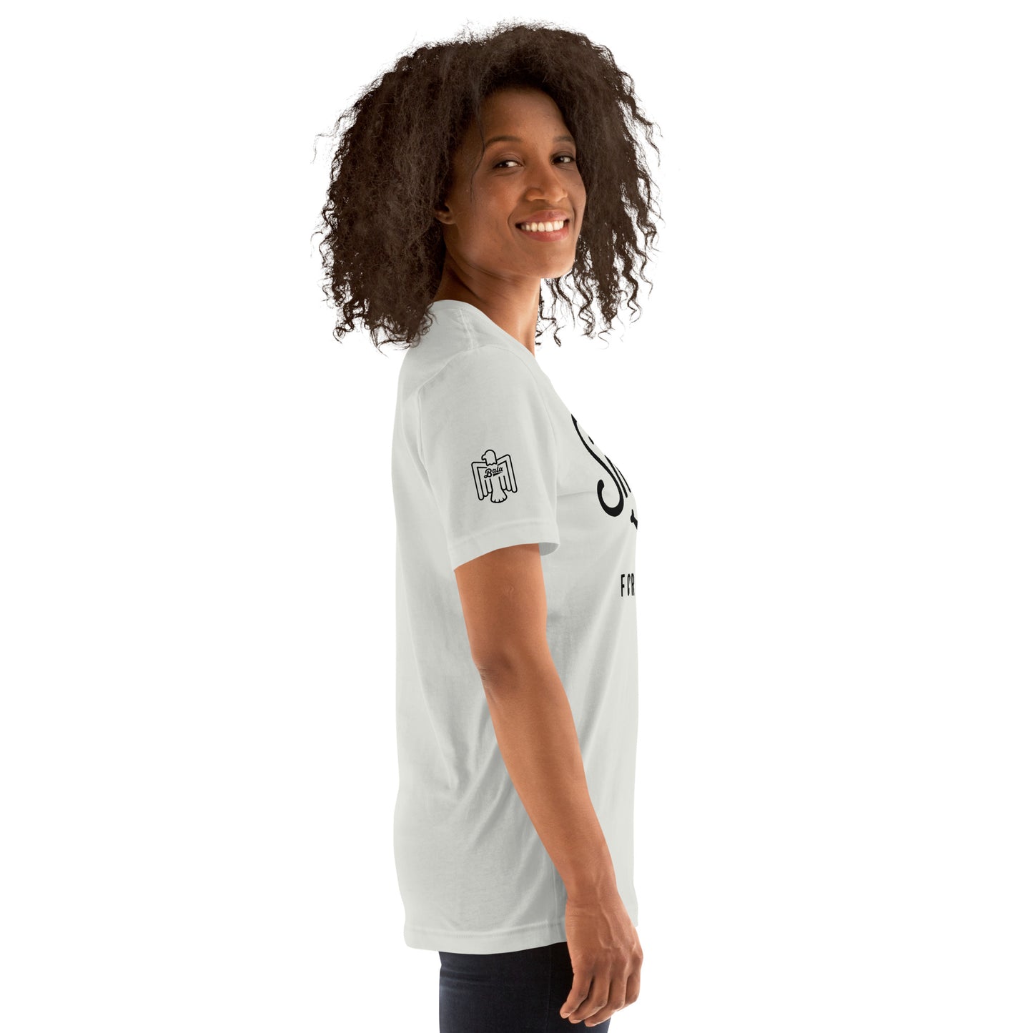 Smile for Baseball Light Colors Unisex t-shirt - Multiple Colors