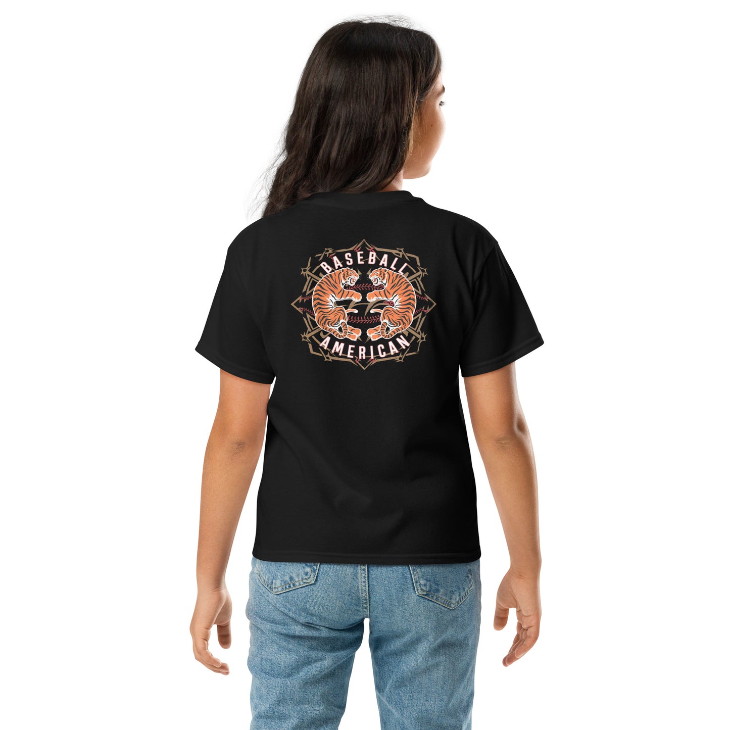Baseball American Youth classic tee - Black