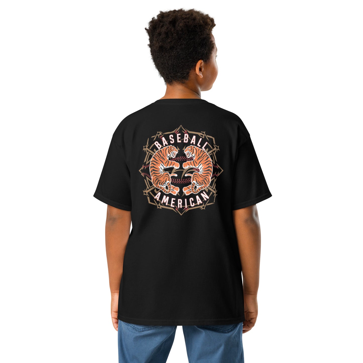 Baseball American Youth classic tee - Black