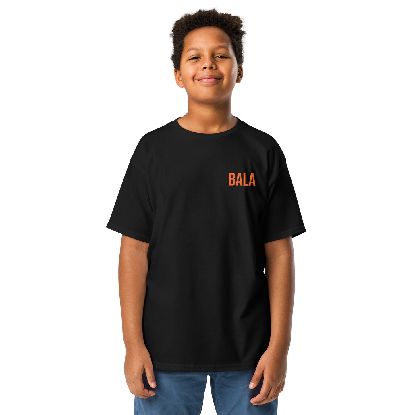 Baseball American Youth classic tee - Black