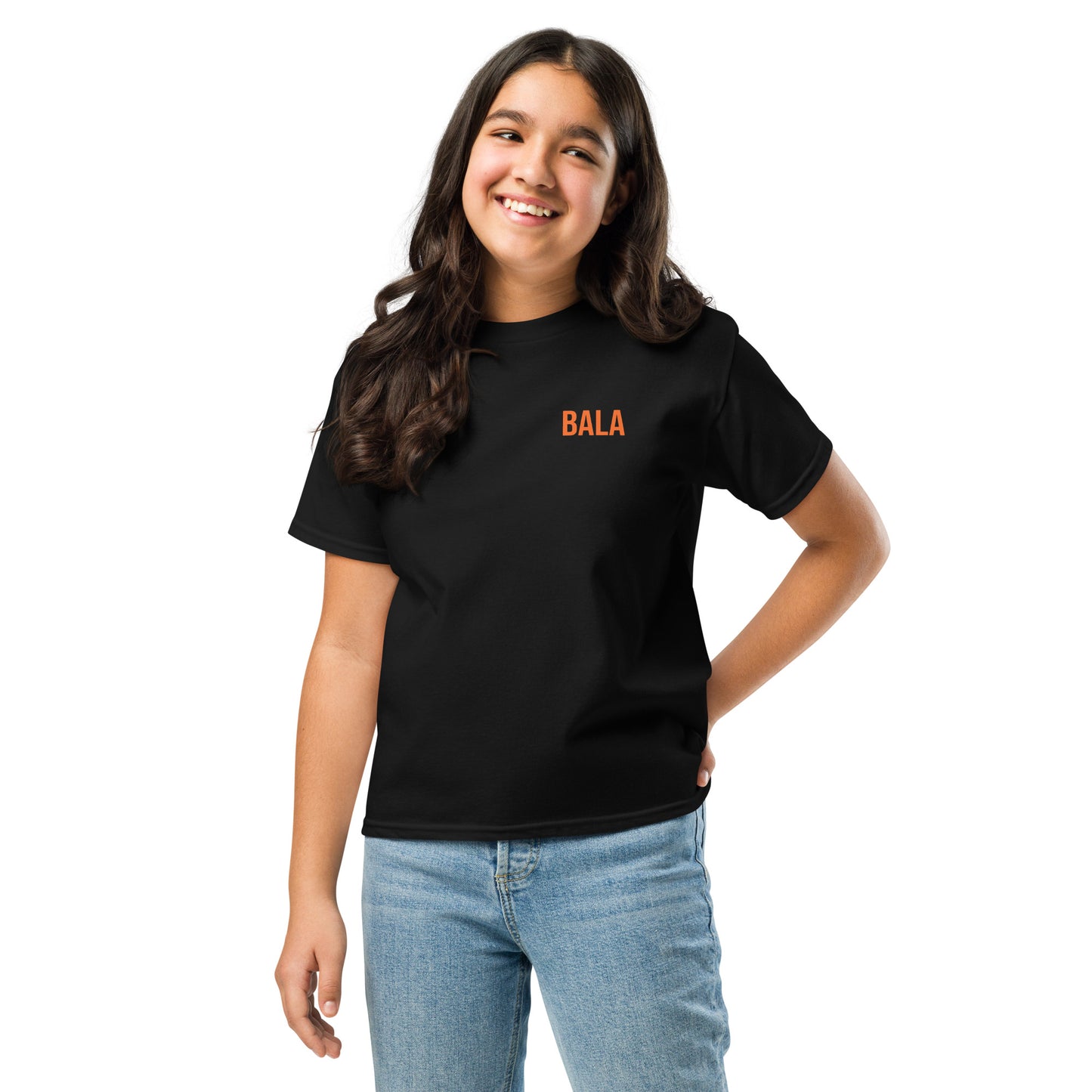 Baseball American Youth classic tee - Black