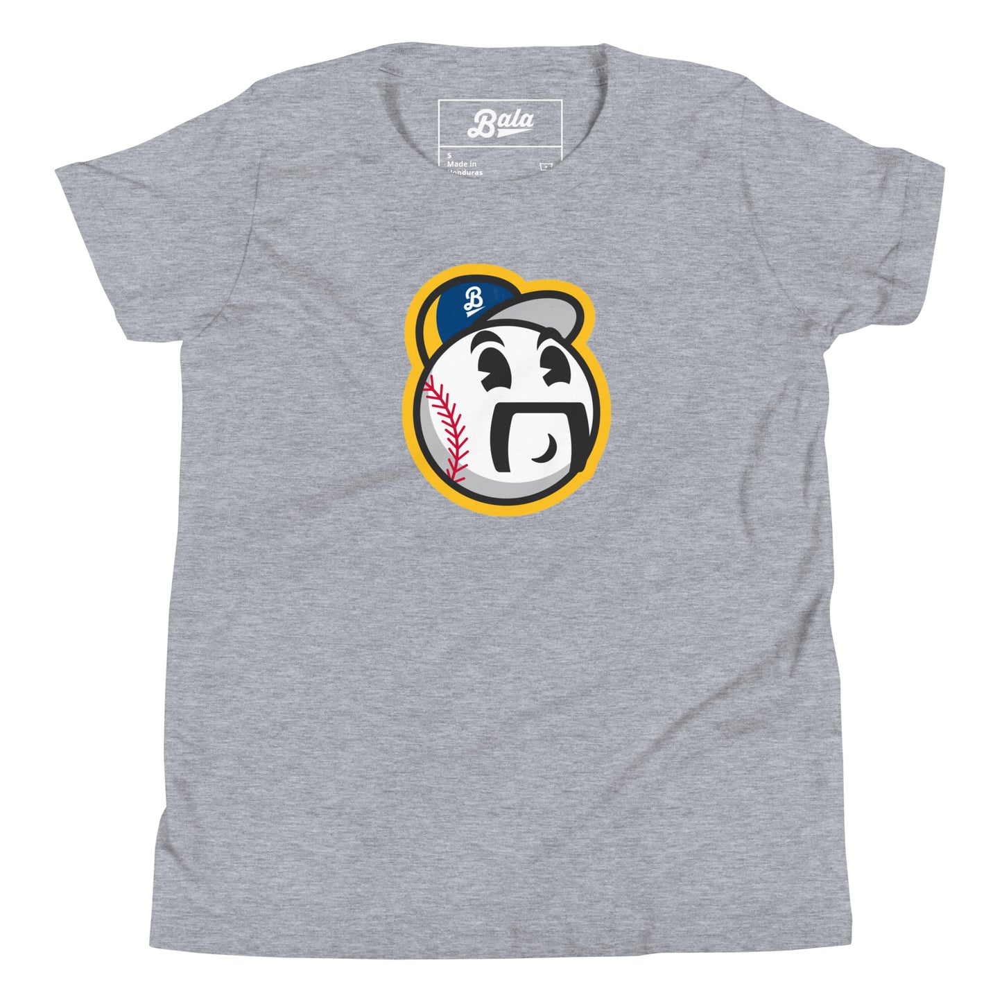 Mr. Baseball Youth Short Sleeve T-Shirt - Multiple Colors