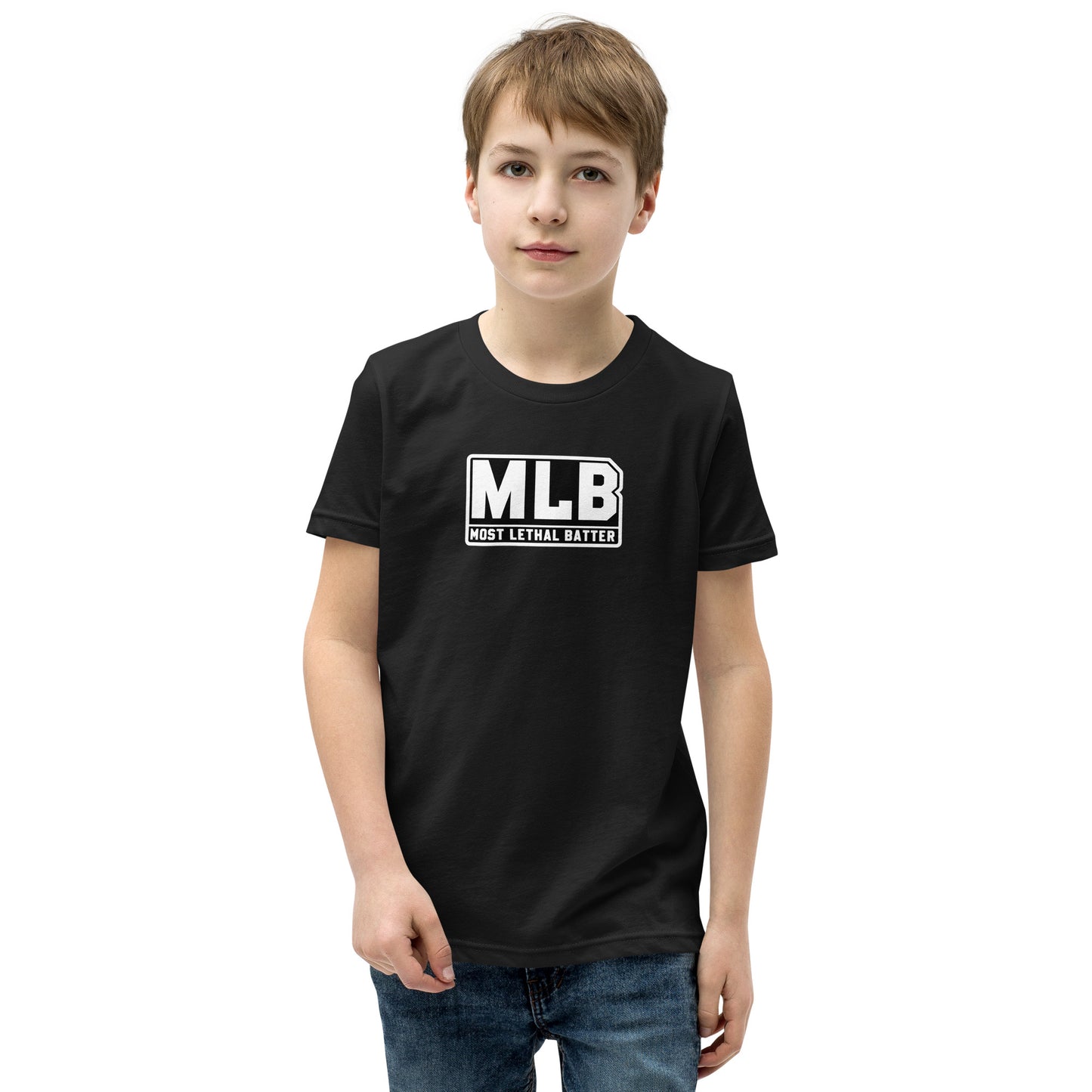 MLB- Most Lethal Batter Youth Short Sleeve T-Shirt - Multiple Colors