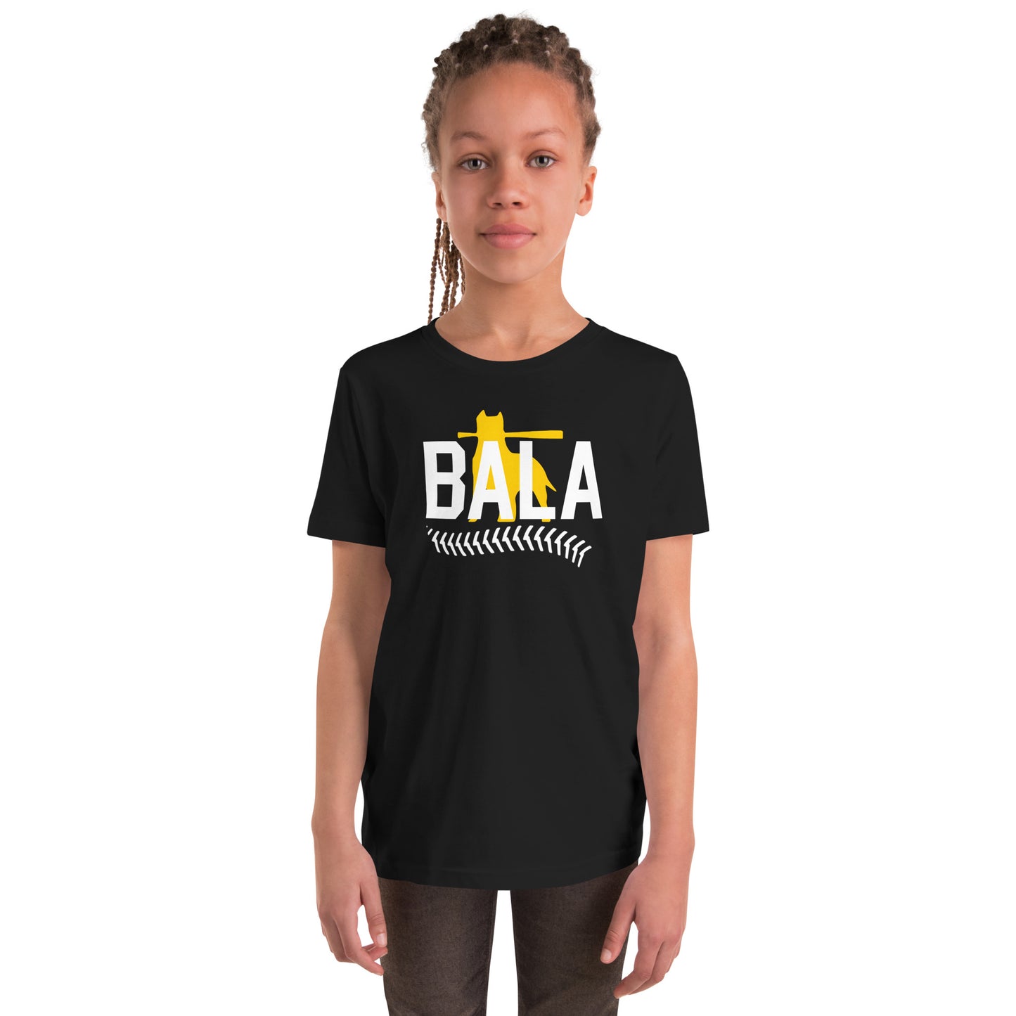 Bala Pit Youth Short Sleeve T-Shirt