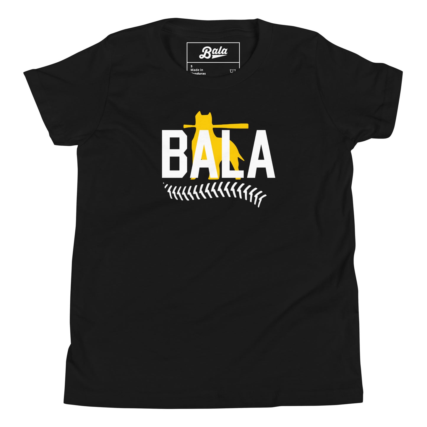 Bala Pit Youth Short Sleeve T-Shirt