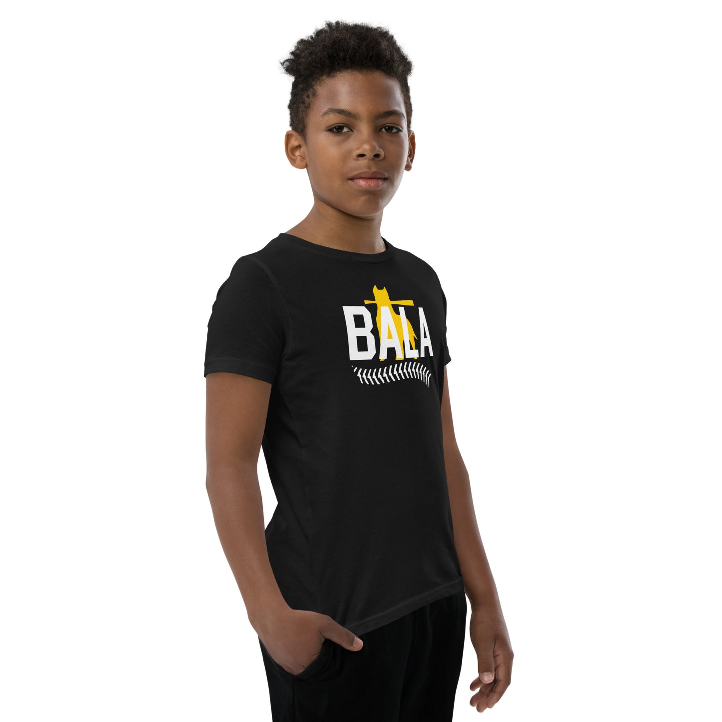 Bala Pit Youth Short Sleeve T-Shirt