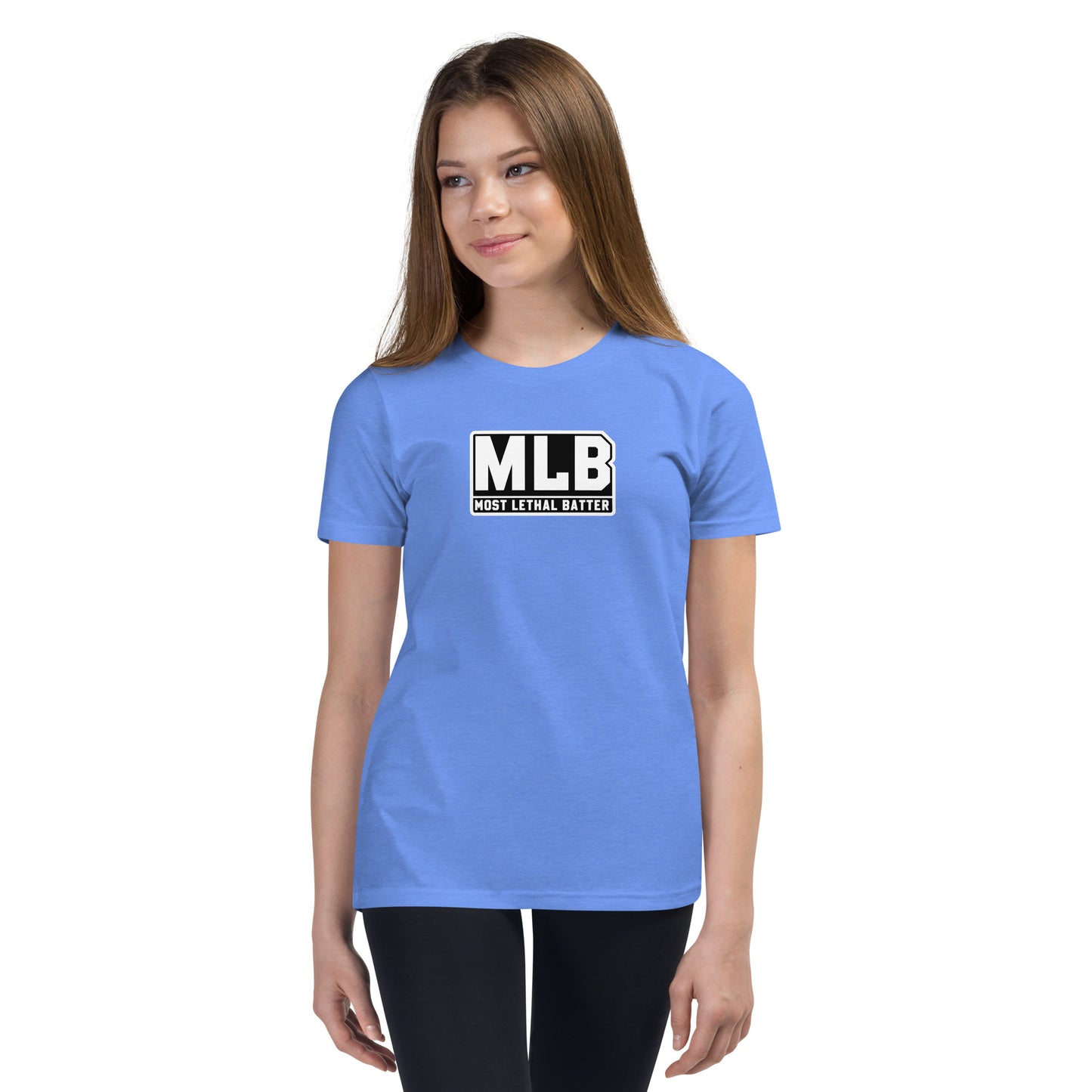 MLB- Most Lethal Batter Youth Short Sleeve T-Shirt - Multiple Colors