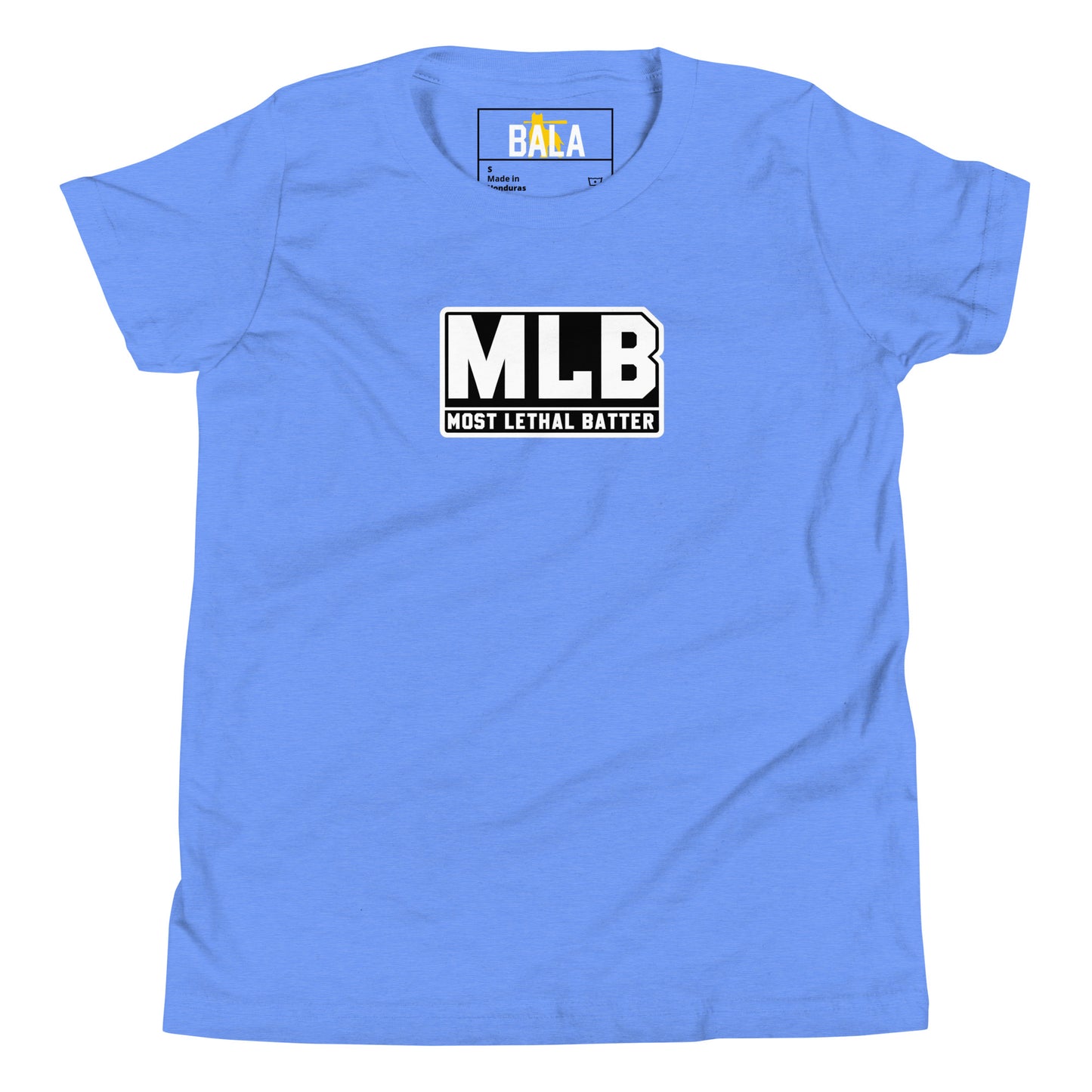MLB- Most Lethal Batter Youth Short Sleeve T-Shirt - Multiple Colors