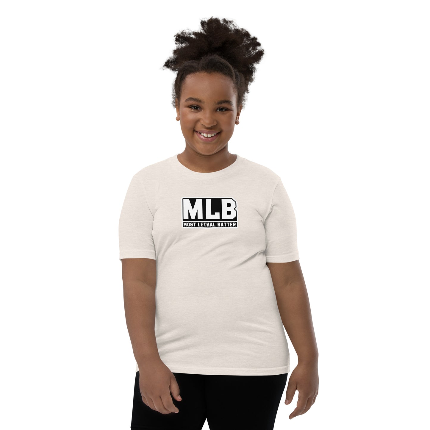 MLB- Most Lethal Batter Youth Short Sleeve T-Shirt - Multiple Colors