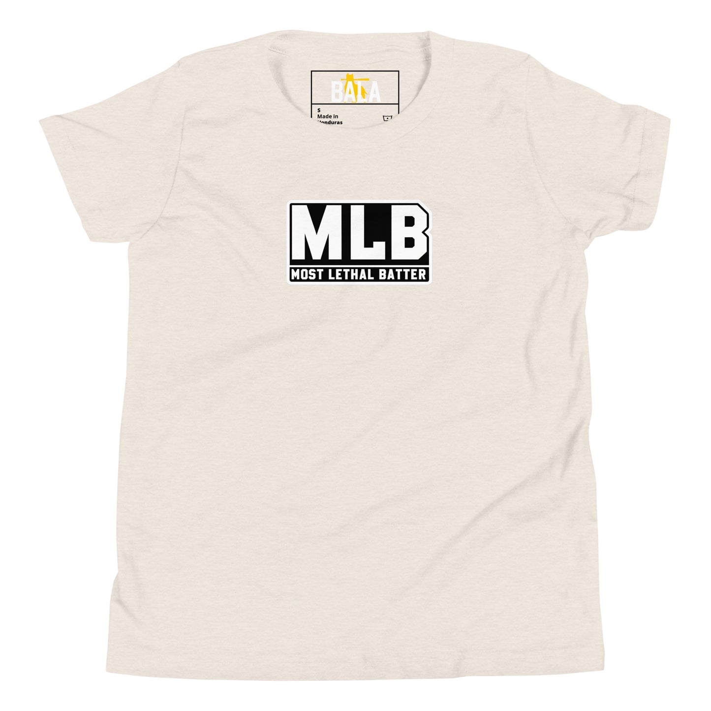 MLB- Most Lethal Batter Youth Short Sleeve T-Shirt - Multiple Colors