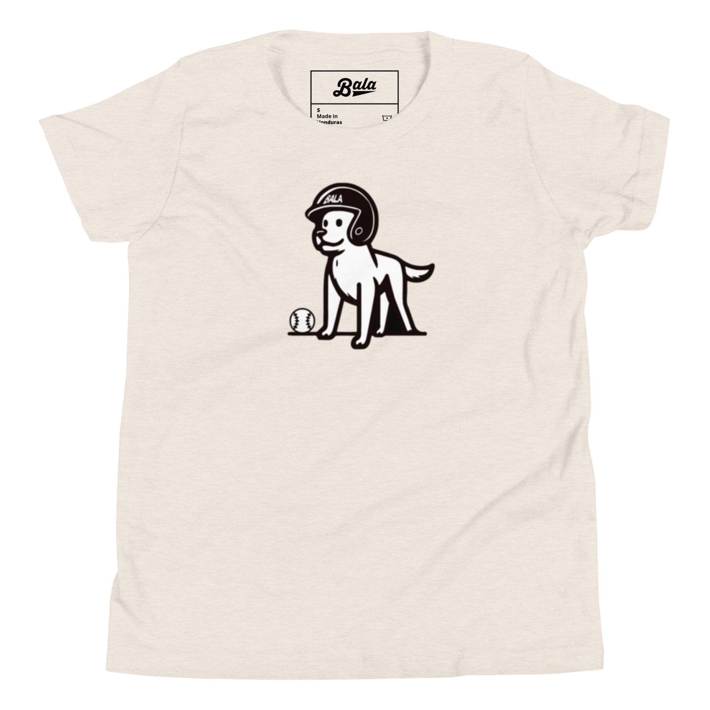 Bala Mutt Youth Short Sleeve T-Shirt - Multiple Colors