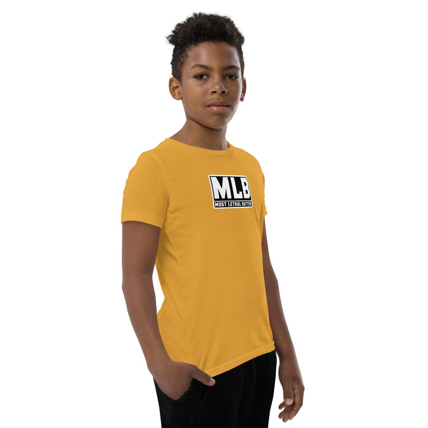 MLB- Most Lethal Batter Youth Short Sleeve T-Shirt - Multiple Colors