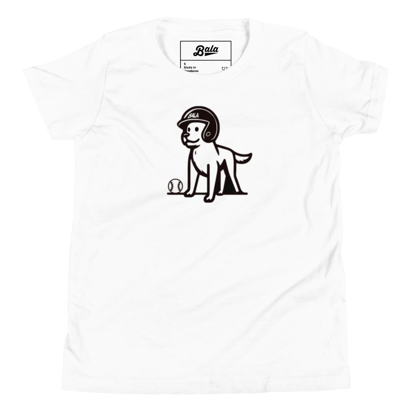 Bala Mutt Youth Short Sleeve T-Shirt - Multiple Colors