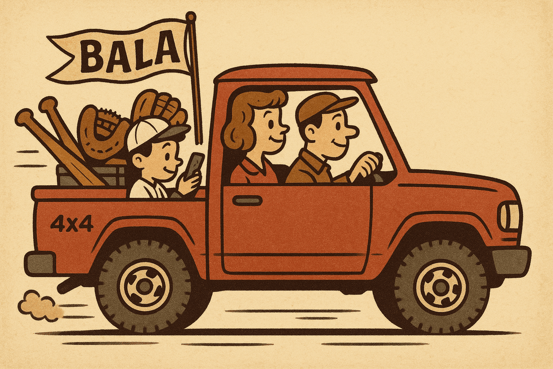 Confessions of a Patient Baseball Fan Husband (Who Secretly Owes His Love of the Game to His Wife) - Bala Baseball