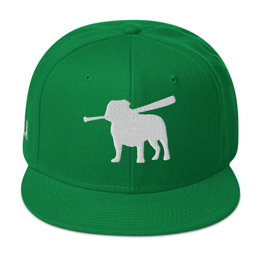 Bully Snapback Hat - Green