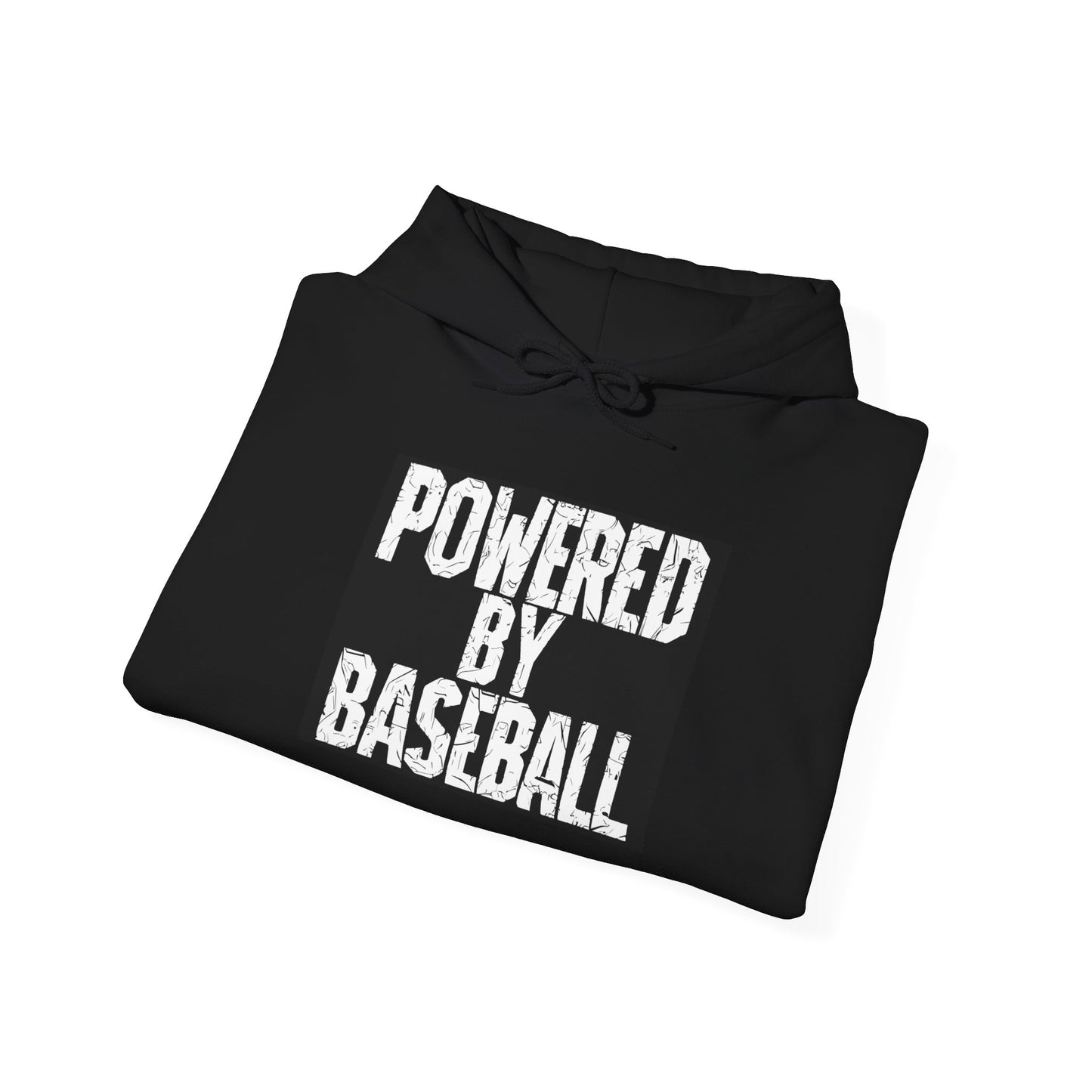 Powered by Baseball Unisex Heavy Blend™ Hooded Sweatshirt