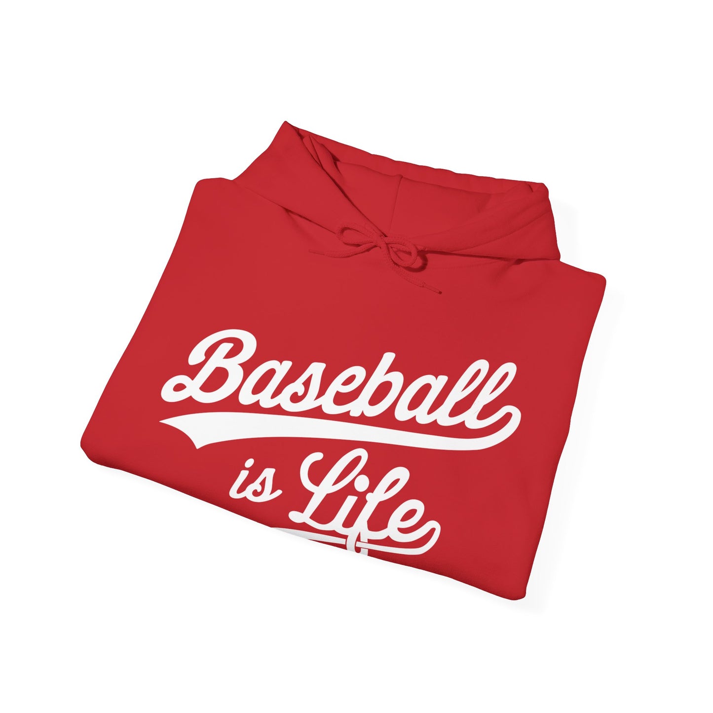 Baseball is Life Unisex Heavy Blend™ Hooded Sweatshirt