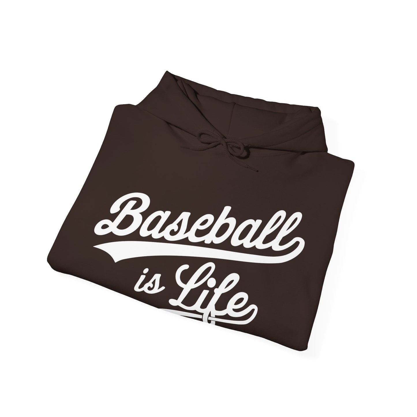 Baseball is Life Unisex Heavy Blend™ Hooded Sweatshirt