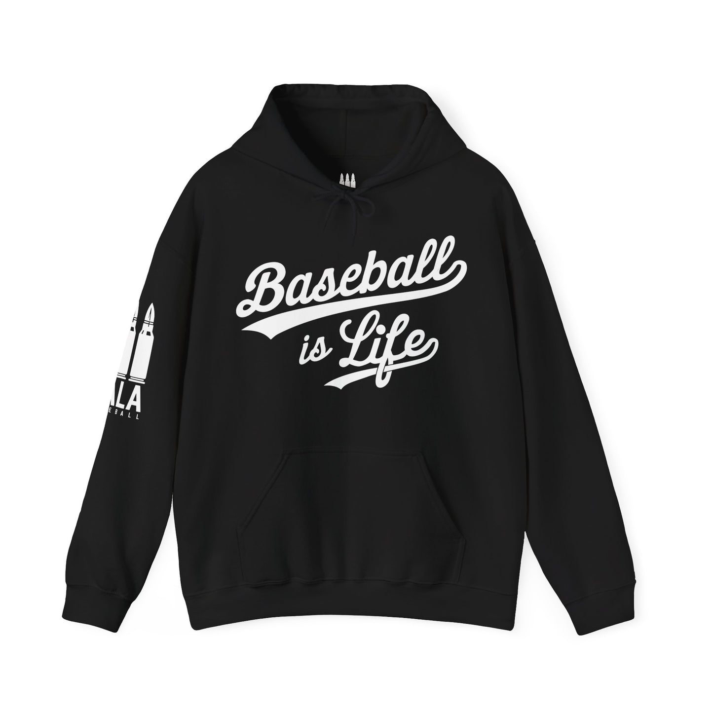 Baseball is Life Unisex Heavy Blend™ Hooded Sweatshirt