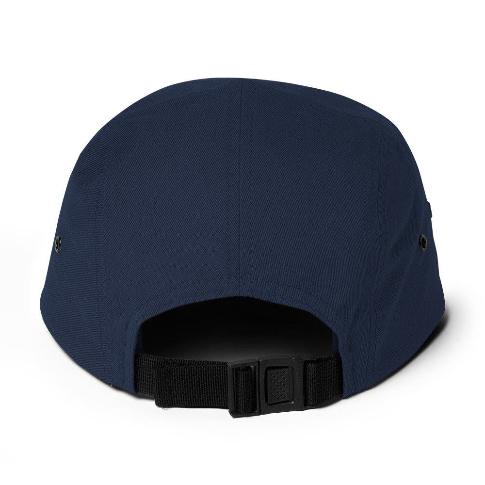 Bala Logo Five Panel Cap - Navy