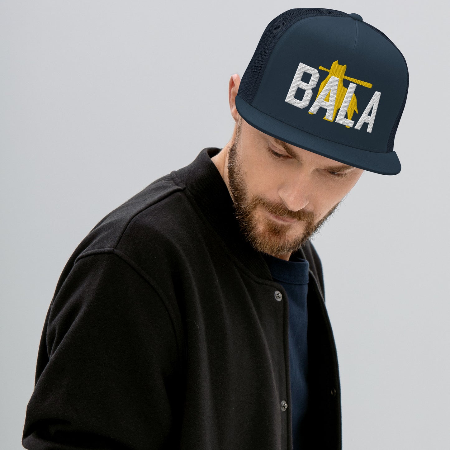 Pitty Bala Trucker Cap - Navy