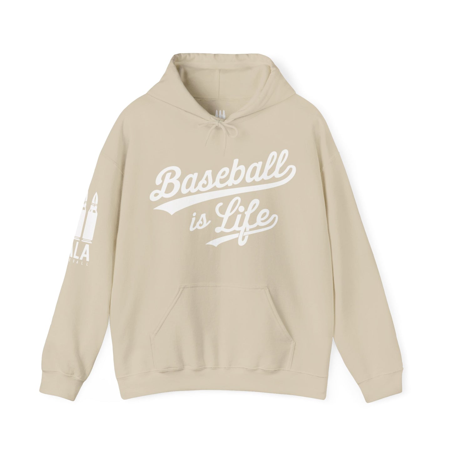 Baseball is Life Unisex Heavy Blend™ Hooded Sweatshirt