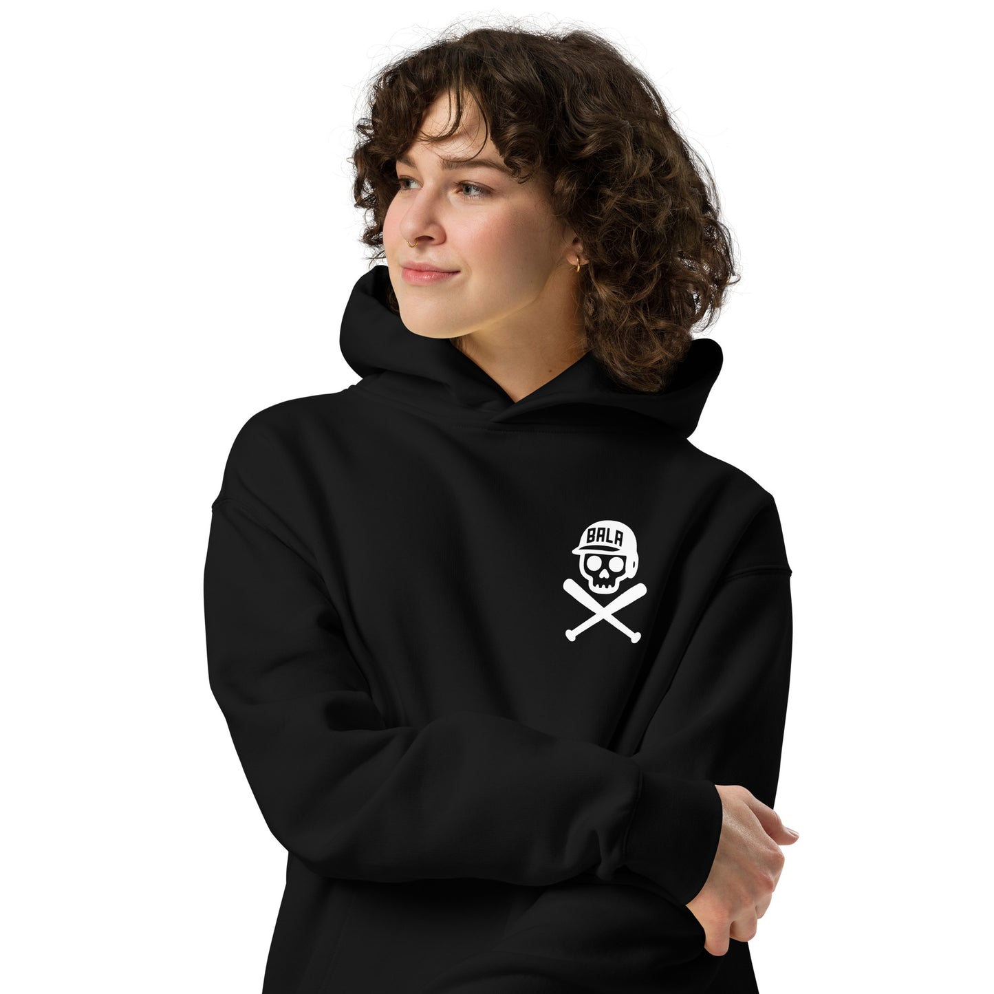 Freaks Everywhere Unisex oversized hoodie - Bala Baseball