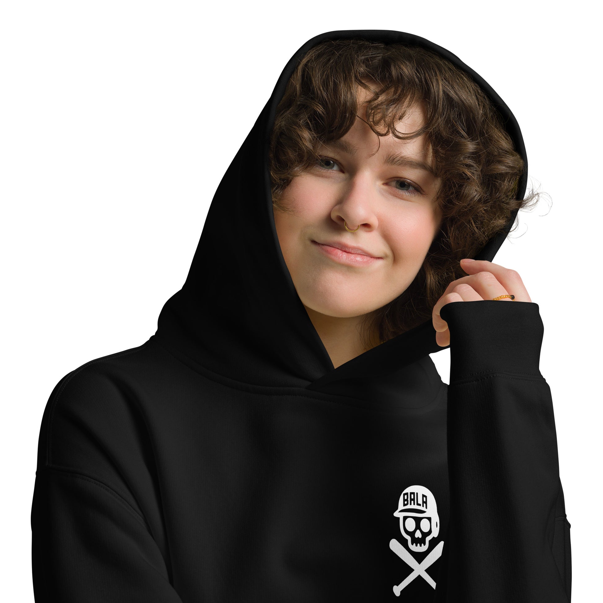 Freaks Everywhere Unisex oversized hoodie - Bala Baseball