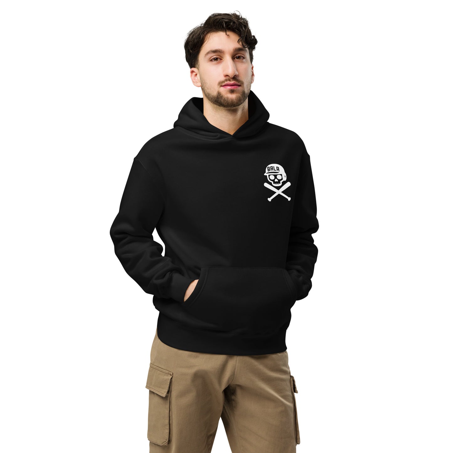Freaks Everywhere Unisex oversized hoodie - Bala Baseball