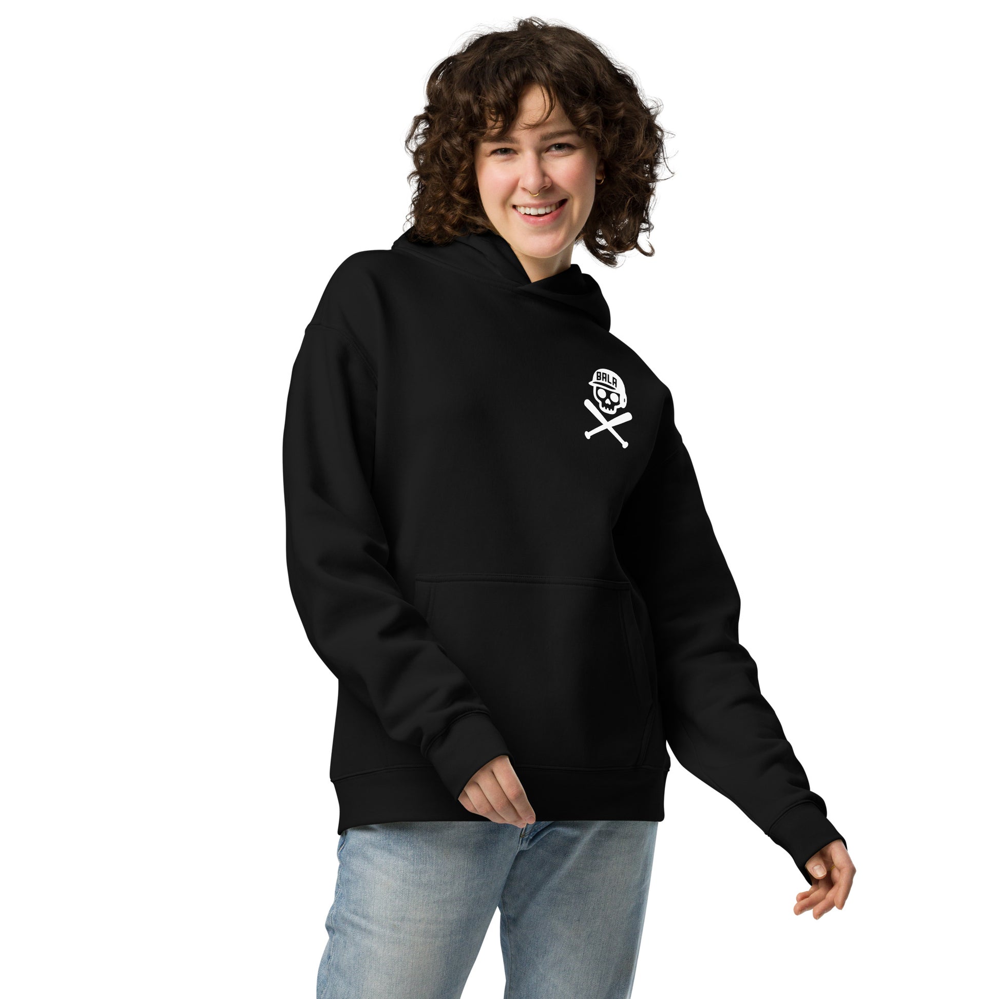 Freaks Everywhere Unisex oversized hoodie - Bala Baseball