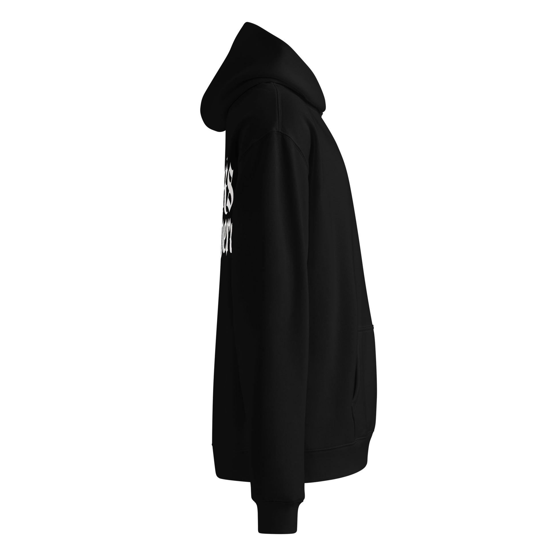Freaks Everywhere Unisex oversized hoodie - Bala Baseball