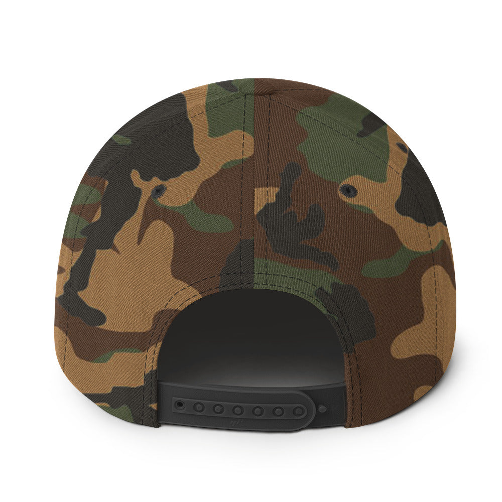 Bala Snapback Hat - Camo