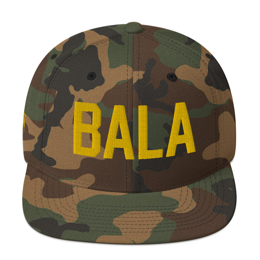 Bala Snapback Hat - Camo