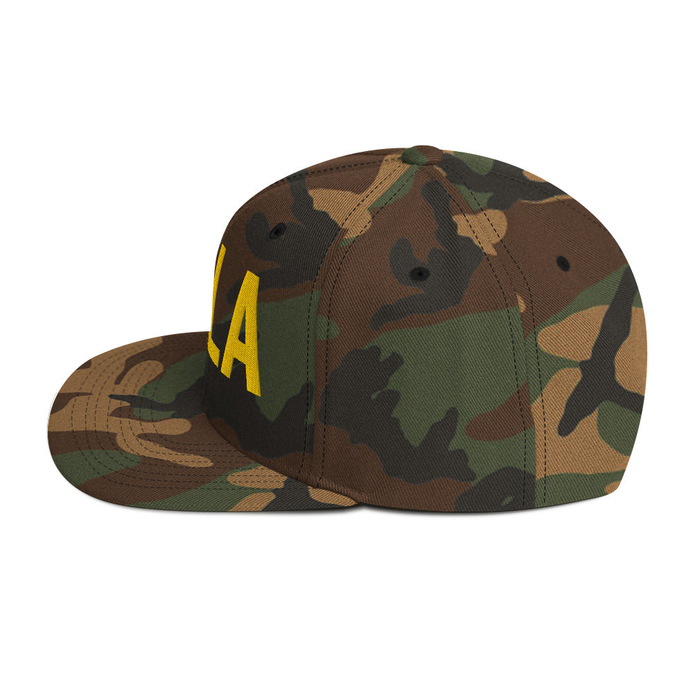 Bala Snapback Hat - Camo